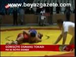 Güreşciye Osmanlı Tokadı