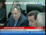 Suriye'de Lübnan Zirvesi
