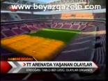 Tt Arena'da Yaşanan Olaylar