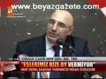 Eşlerimiz Bize Oy Vermiyor