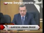 Suriye'de Lübnan Zirvesi