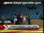 Yenilen Güreşçiye Tokat Cezası