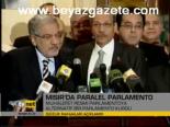 Mısır'da Paralel Parlamento
