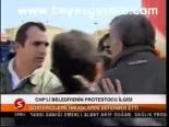 Chp'li Belediyenin Protestocu İlgisi