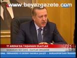 Tt Arena'da Yaşanan Olaylar