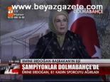 Şampiyonları Dolmabahçe'de