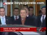 İsrail'de Hükümet Çatırdıyor