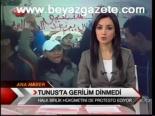 Tunus'ta Gerilim Dinmedi