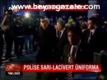 Polise Sarı- Lcivert Üniforma