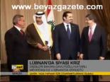 Davutoğlu Lübnan İçin Devrede