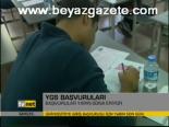 Ygs Başvuruları
