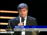 Hırant Dink Herri Nannen Ödülünü Alırken Yaptığı Konuşma