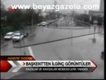 Başkent'ten İlginç Görüntüler