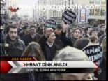 Hrand Dink Anıldı