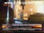 Abd'de Gaz Patlaması