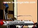 Hastanede Yangın
