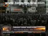Hrant Dink Anılıyor