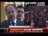 Seyrantepe'ye Hastane Yapacaktık