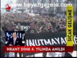 Hrand Dink 4. Yılında Anıldı