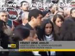 Hrant Dink Anıldı