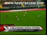 Galatasaray Kupaya Tutundu