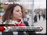 Tarihi Yarımada Artık Yayaların