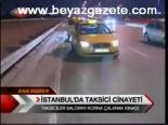 İstanbul'da Taksici Cinayeti
