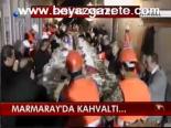 Marmaray'da Kahvaltı....