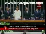 Brezilya'da Yeni Devlet Başkanı