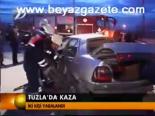 Tuzla'da Kaza