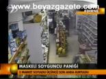 Maskeli Soyguncu Paniği
