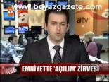 Emniyette Açılım Zirvesi