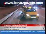 İstanbul'da Taksici Cinayeti