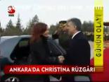 Ankara'da Christina Rüzgarı