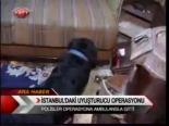 İstanbul'daki Uyuşturucu Operasyonu