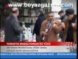 Tunus'ta Madalyon'un İiki Yüzü
