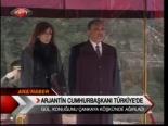 Arjantin Cumhurbaşkanı Türkiye'de