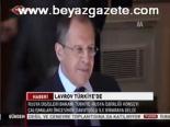 Lavrov Türkiye'de