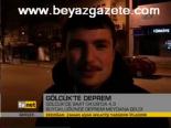 Gölcük'te Deprem