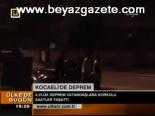 Kocaeli'de Deprem Korkuttu