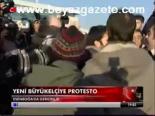 Yeni Büyükelçiye Protesto