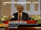 Hesapsız Vaat İddiası