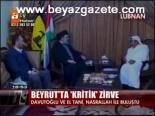 Beyrut'ta Kritik Zirve