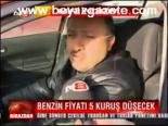 Benzin Fiyatı 5 Kuruş Düşecek