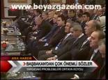 Başbakan'dan Çok Önemli Sözler