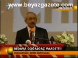 Bedava Doğalgaz Vaadetti!