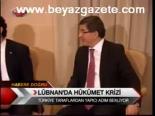 Lübnan'da Hükümet Krizi