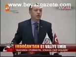 Erdoğan'dan 81 Valiye Emir