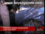 Kömürlü Sigara Kaçakçılığı