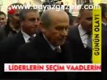 Bahçeli Esnaf Dolaştı
